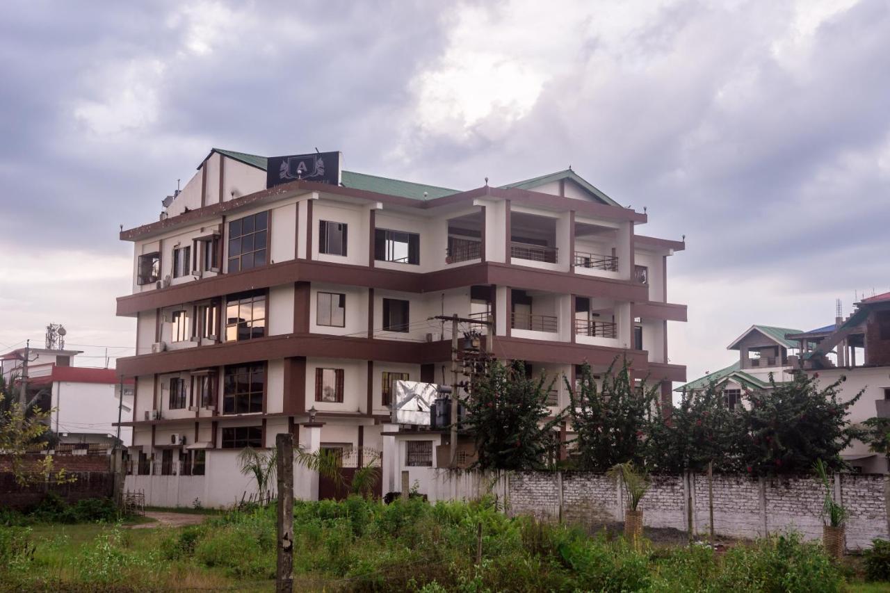 Hotel Aatreyee Dibrugarh Exterior foto
